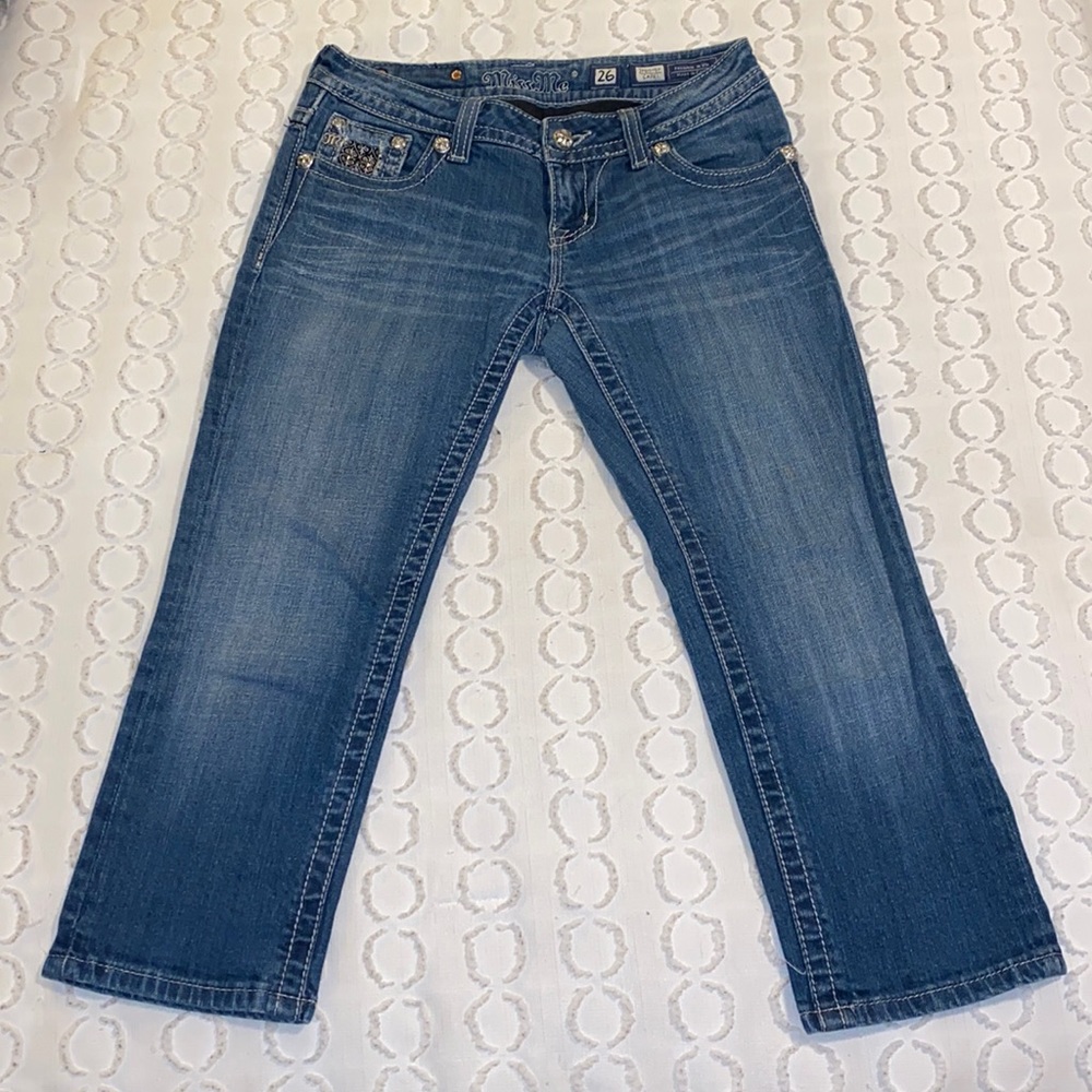 Miss Me Capri Jeans